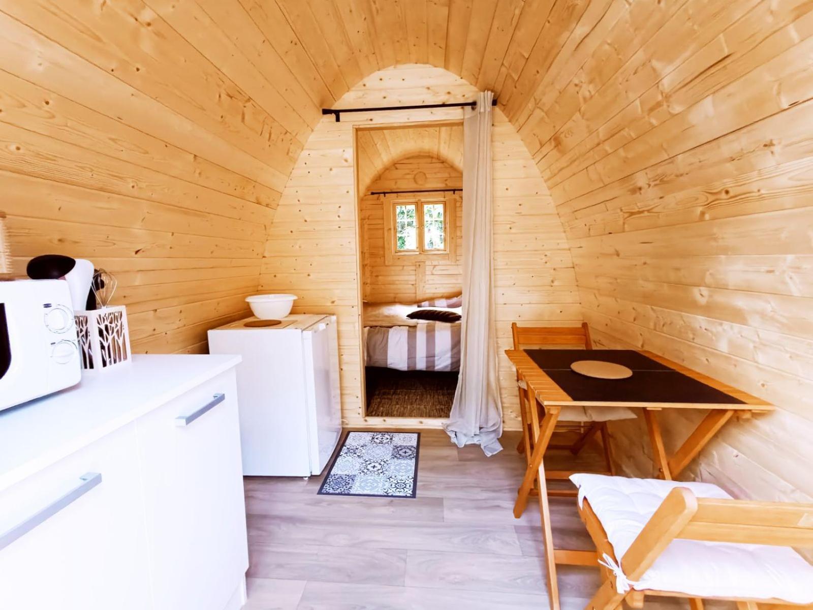 Chalet Insolite Pour 2 Au Coeur De La Bretagne Saint-Jacut-les-Pins Zewnętrze zdjęcie