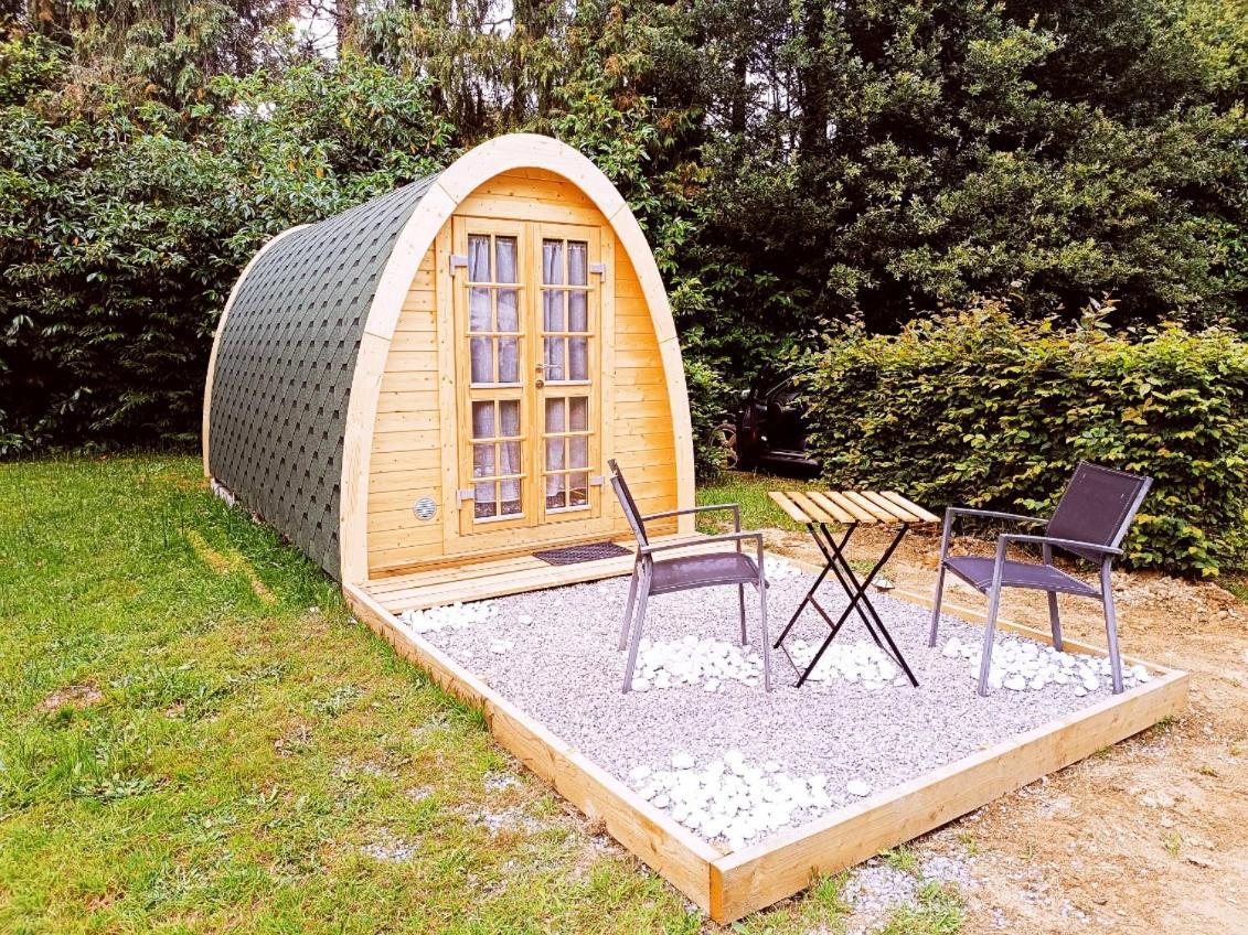 Chalet Insolite Pour 2 Au Coeur De La Bretagne Saint-Jacut-les-Pins Zewnętrze zdjęcie