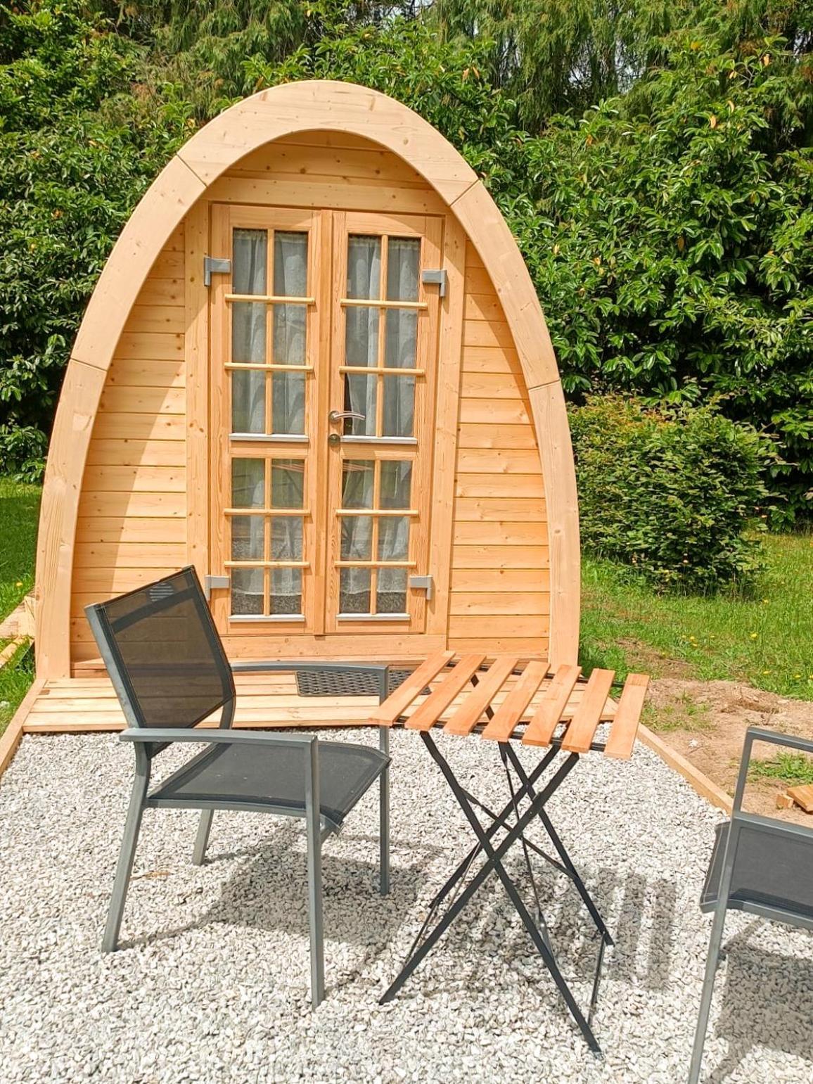 Chalet Insolite Pour 2 Au Coeur De La Bretagne Saint-Jacut-les-Pins Zewnętrze zdjęcie